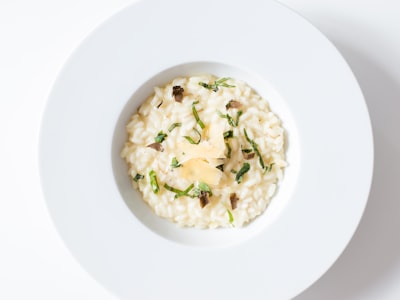 Seasonal Risotto